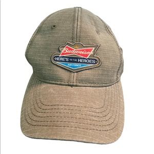 Budweiser Here’s to the Hero’s Ball Cap- Air Force